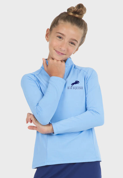B & B Equine IBKÜL® Long Sleeve Sun Shirt - Ladies + Youth Sizes - 3 Color Options