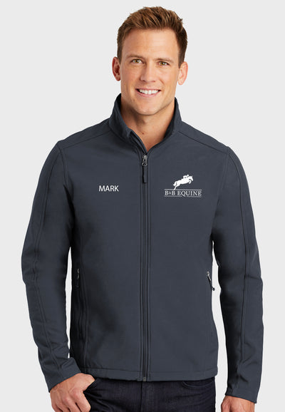 B & B Equine Port Authority® Core Soft Shell Jacket - Men's/Ladies/Youth Sizes, 2 Color Options