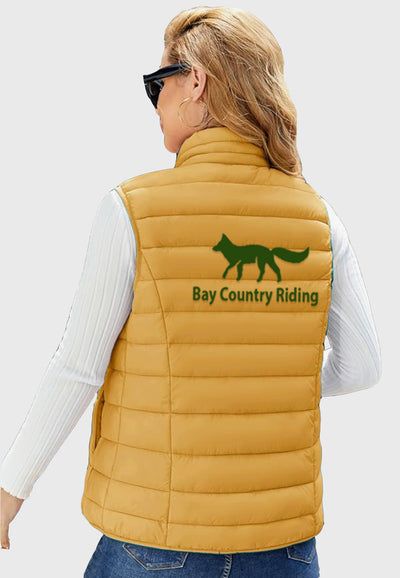 Bay Country Riding MAGCOMSEN Lightweight Women's Puffer Vest, 2 color options