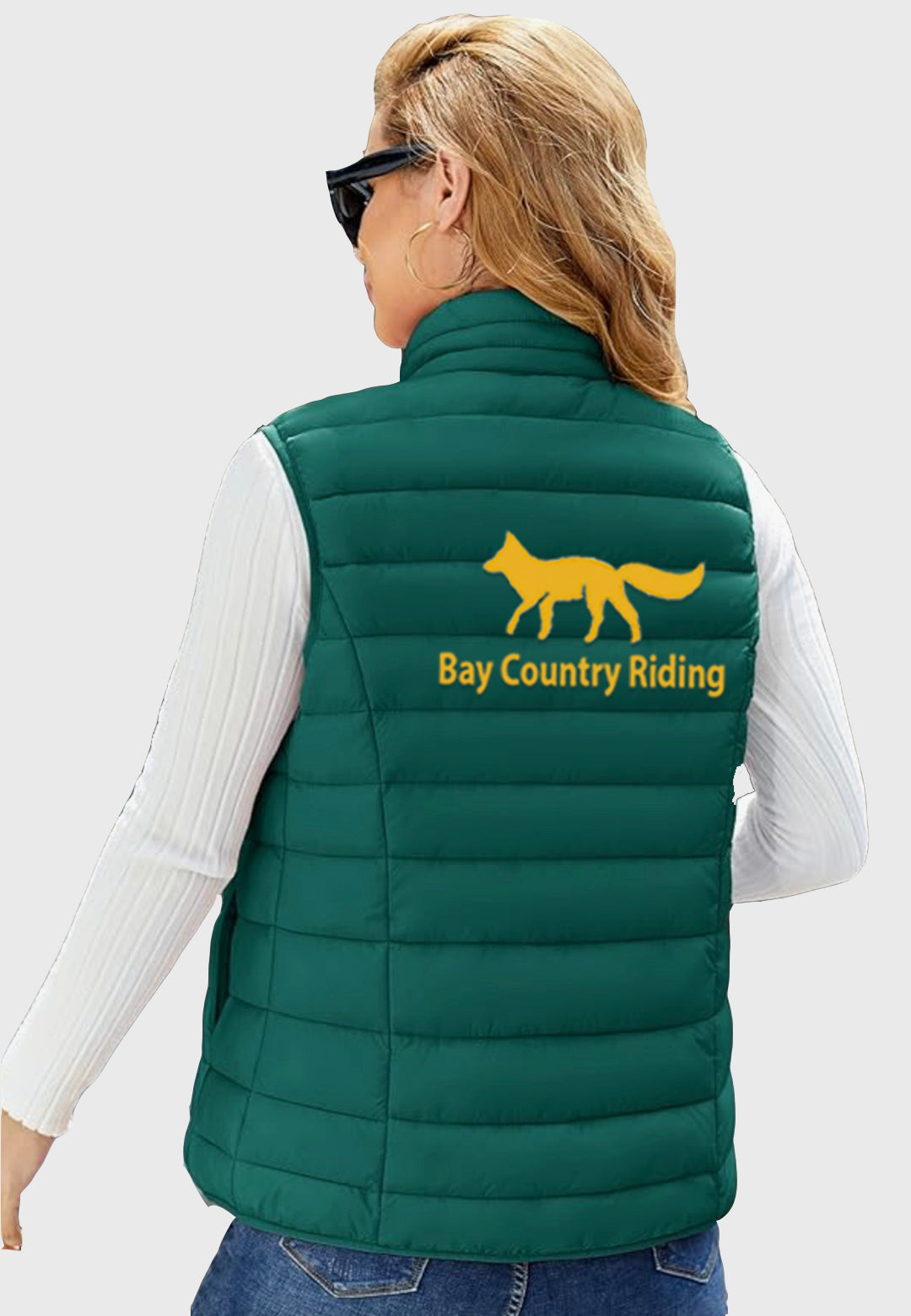 Bay Country Riding MAGCOMSEN Lightweight Women's Puffer Vest, 2 color options