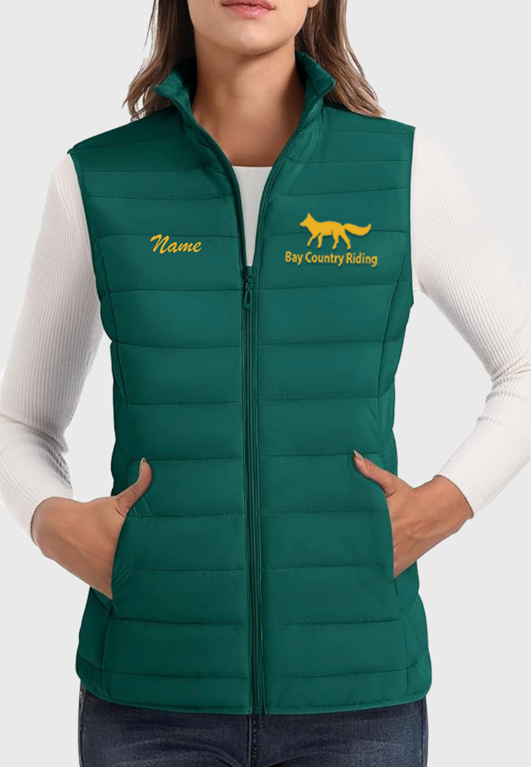 Bay Country Riding MAGCOMSEN Lightweight Women's Puffer Vest, 2 color options