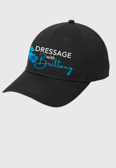 Brittany Dressage Port & Company® Six-Panel Unstructured Twill Cap, 2 Color Options