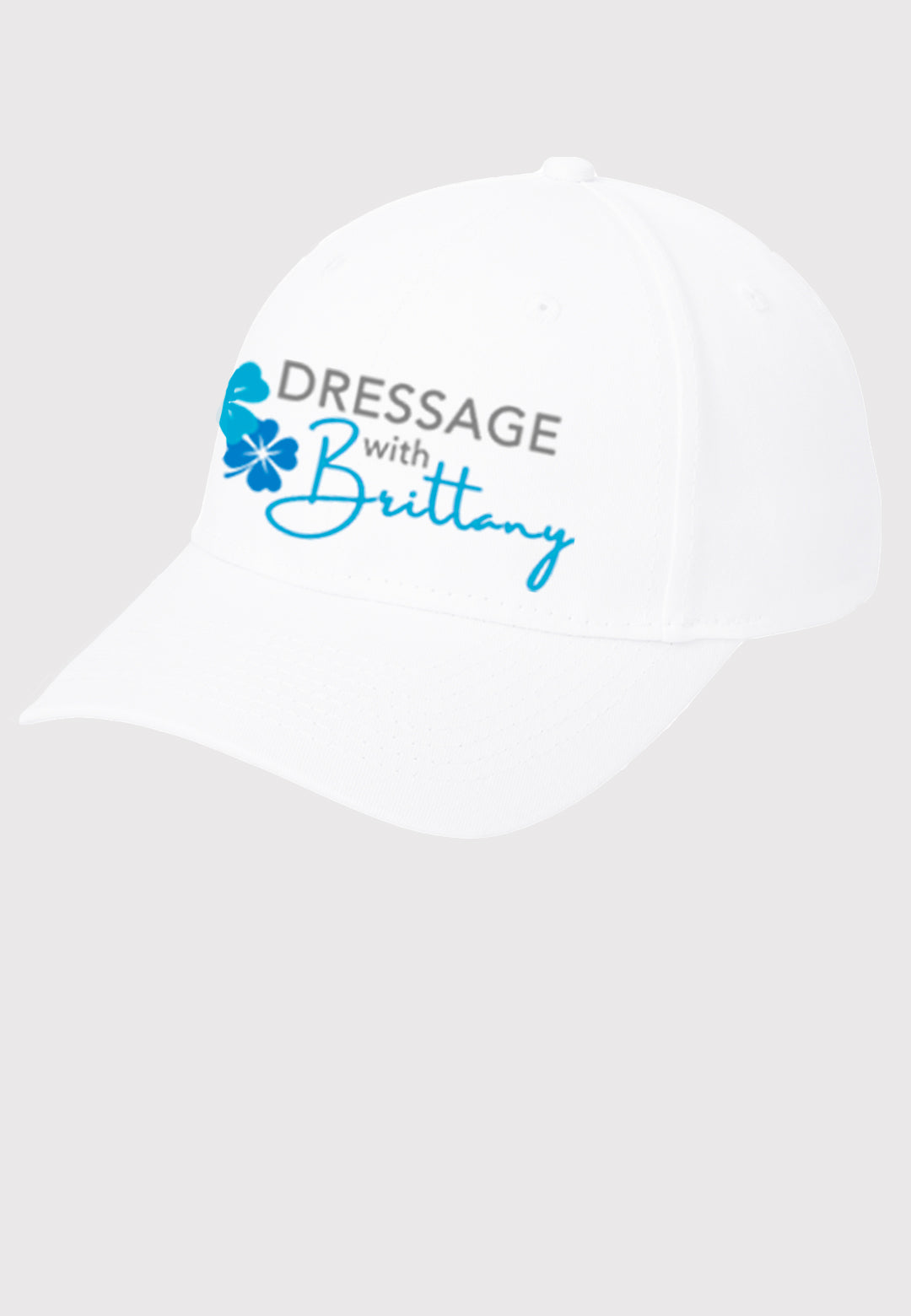 Brittany Dressage Port & Company® Six-Panel Unstructured Twill Cap, 2 Color Options