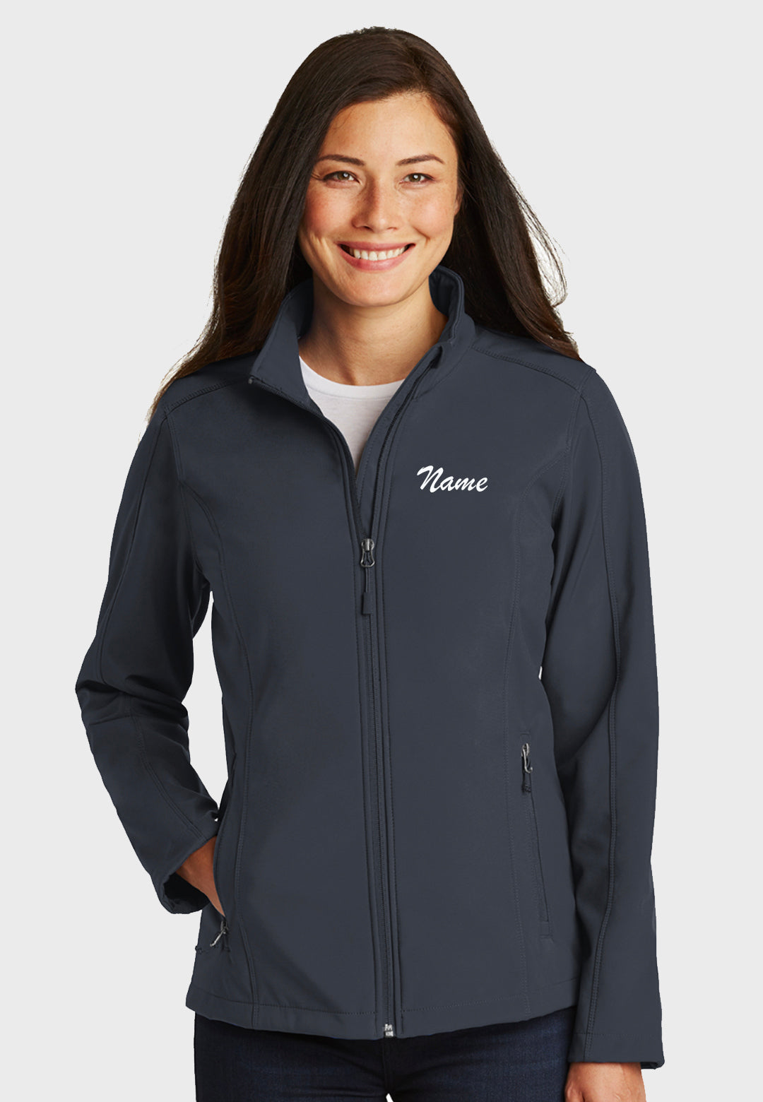 Burk Equestrian Port Authority® Core Soft Shell Jacket - Ladies/Mens Sizes, 2 Color Options