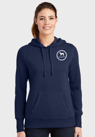 Burk Equestrian Sport-Tek® Hooded Sweatshirt - Ladies/Mens Sizes