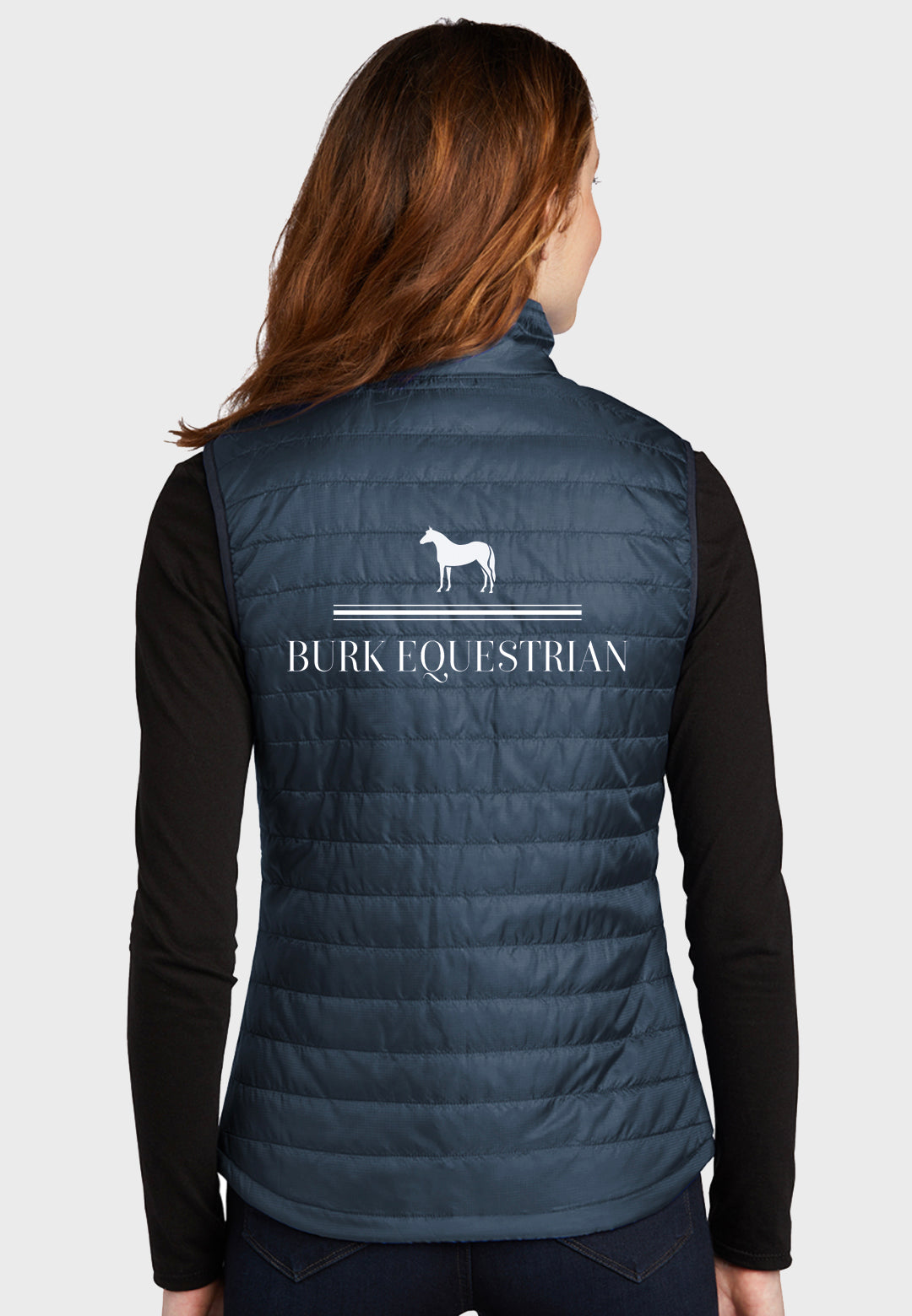 Burk Equestrian Port Authority® Packable Puffy Vest - Ladies + Mens Styles