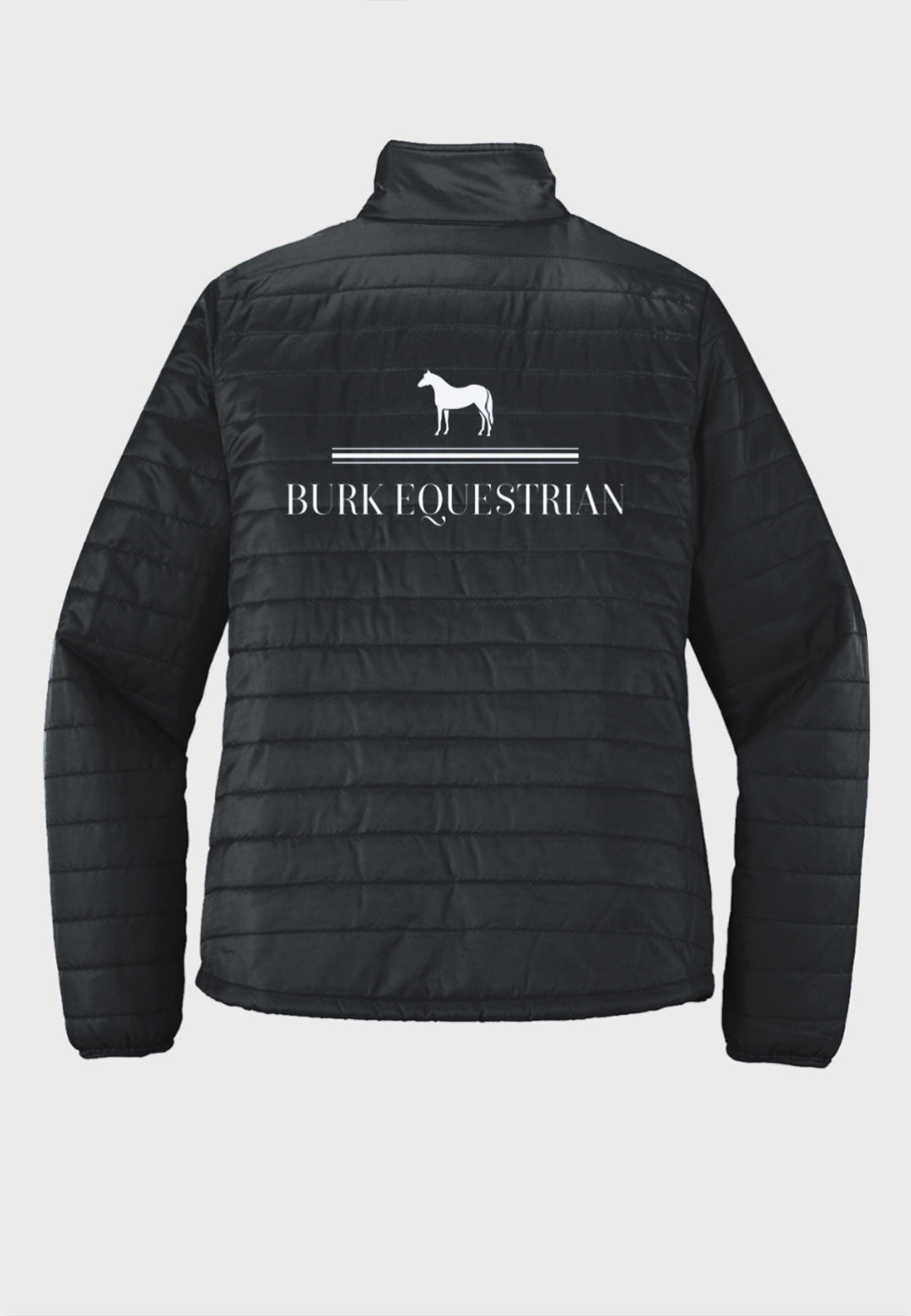 Burk Equestrian Port Authority® Packable Puffy Jacket - Ladies/Mens Sizes