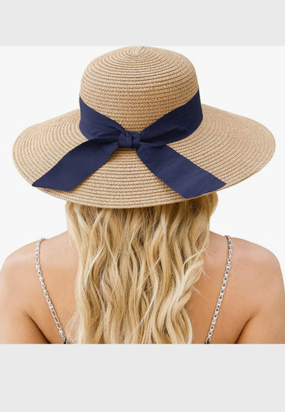 Burk Equestrian Wide Brim Sun Hat