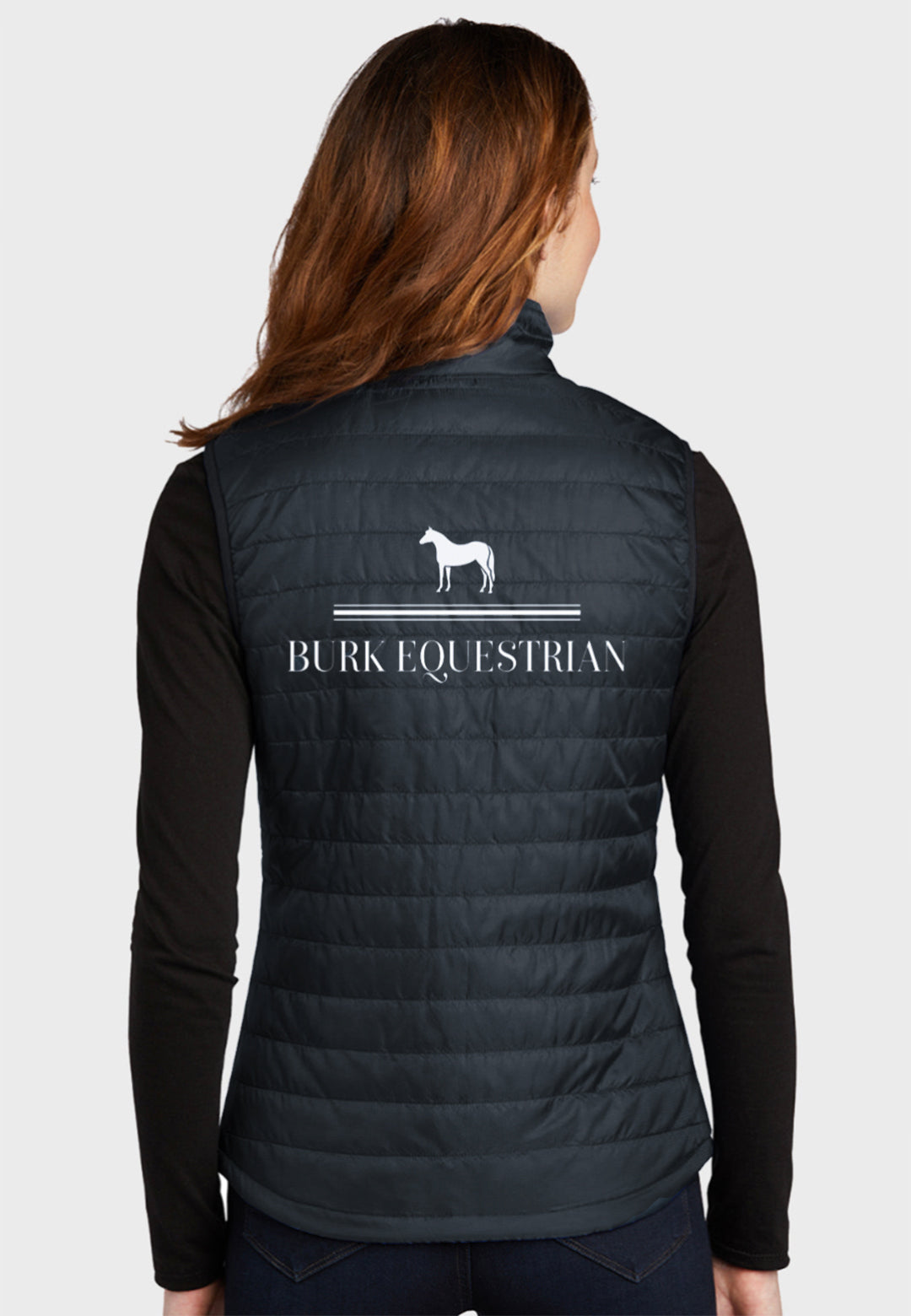 Burk Equestrian Port Authority® Packable Puffy Vest - Ladies + Mens Styles