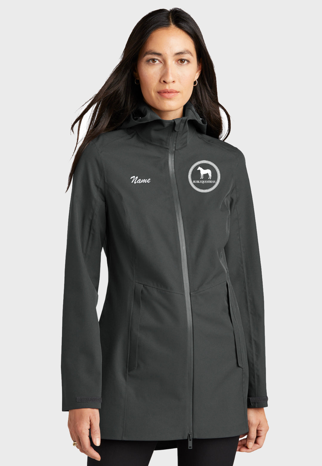 Burk Equestrian Mercer+Mettle™ Waterproof Rain Shell - Ladies/Mens Sizes