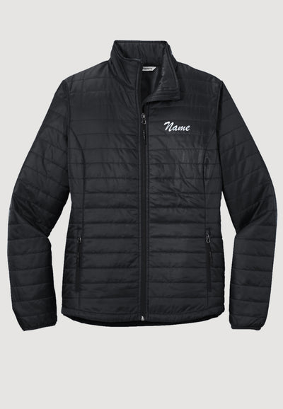 Burk Equestrian Port Authority® Packable Puffy Jacket - Ladies/Mens Sizes