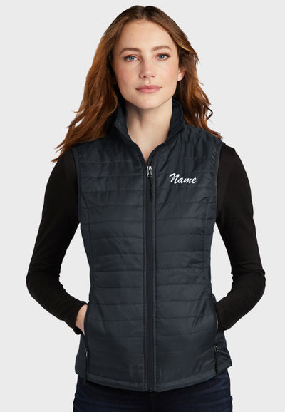 Burk Equestrian Port Authority® Packable Puffy Vest - Ladies + Mens Styles