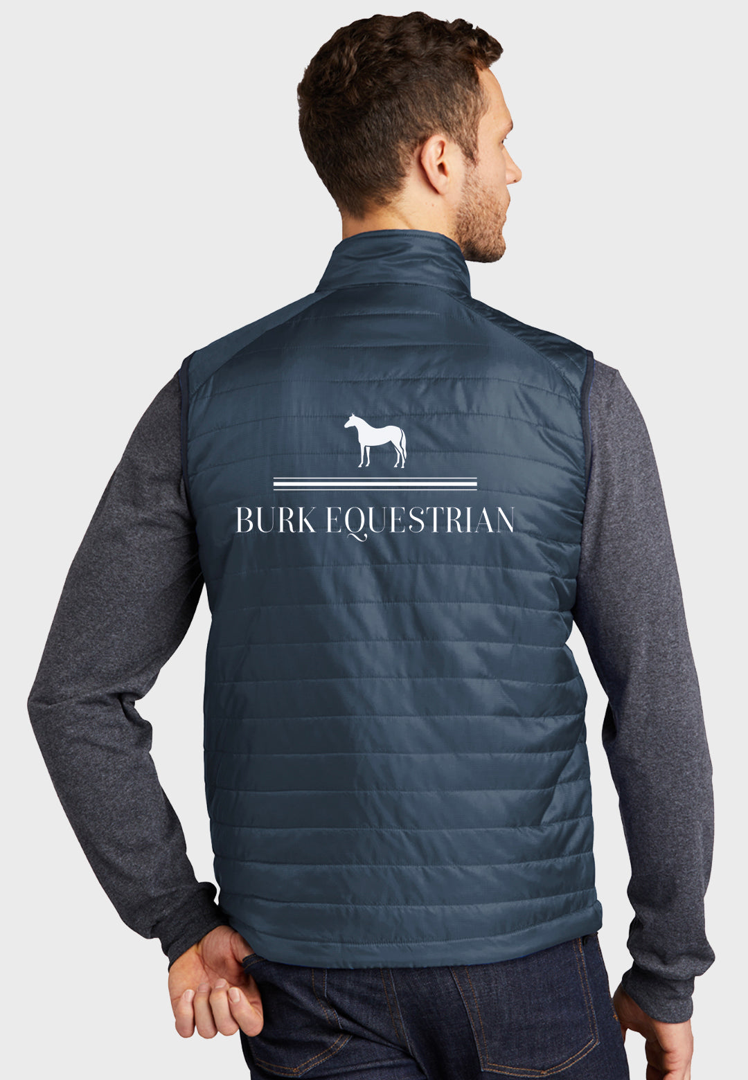 Burk Equestrian Port Authority® Packable Puffy Vest - Ladies + Mens Styles