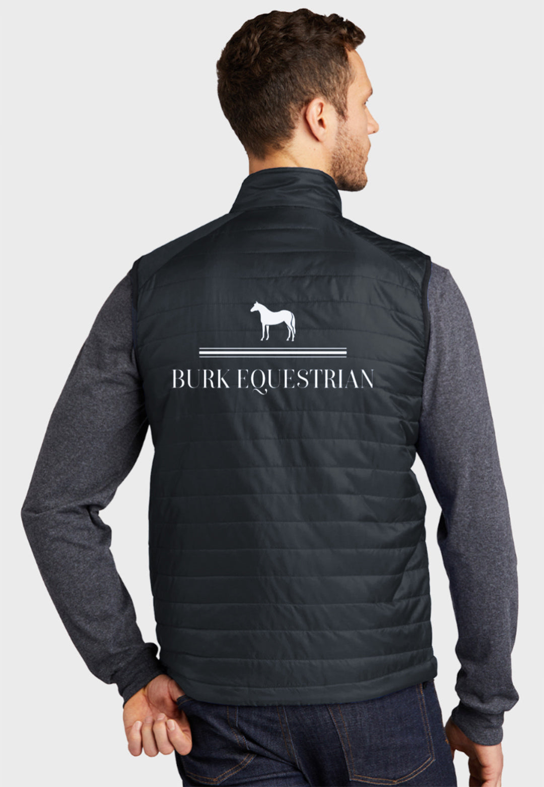 Burk Equestrian Port Authority® Packable Puffy Vest - Ladies + Mens Styles