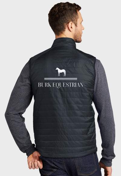 Burk Equestrian Port Authority® Packable Puffy Vest - Ladies + Mens Styles