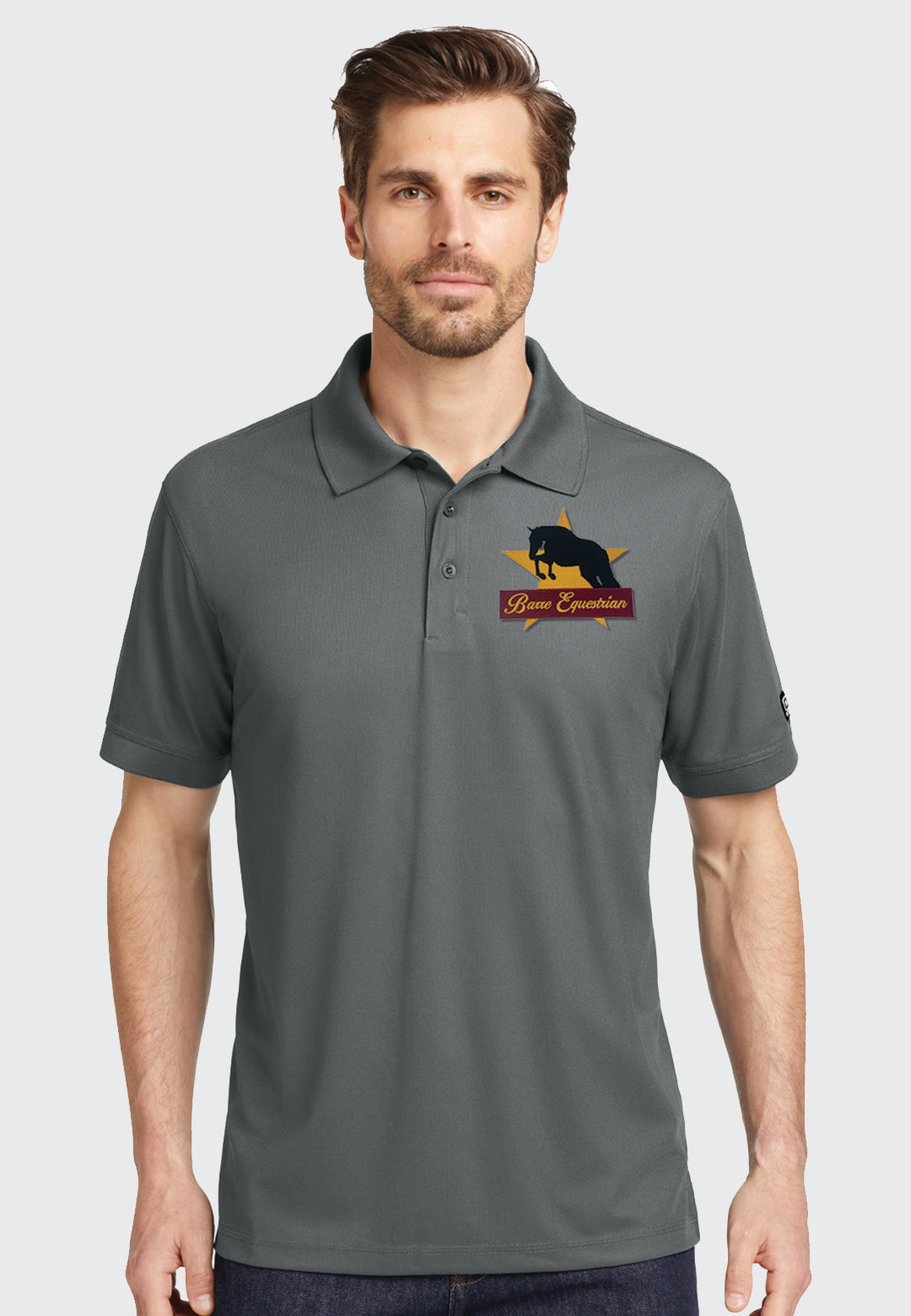 Barre Equestrian OGIO® Mens Caliber 2.0 Polo, 2 Color Options