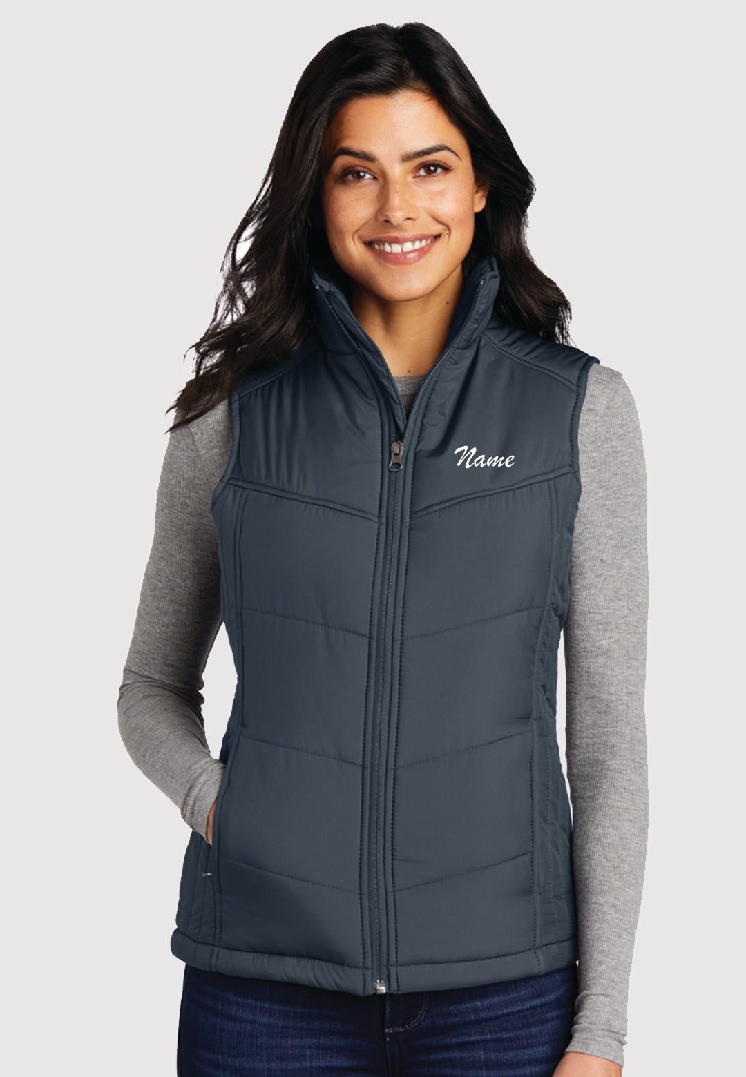 Burk Equestrian Port Authority® Ladies Puffy Vest