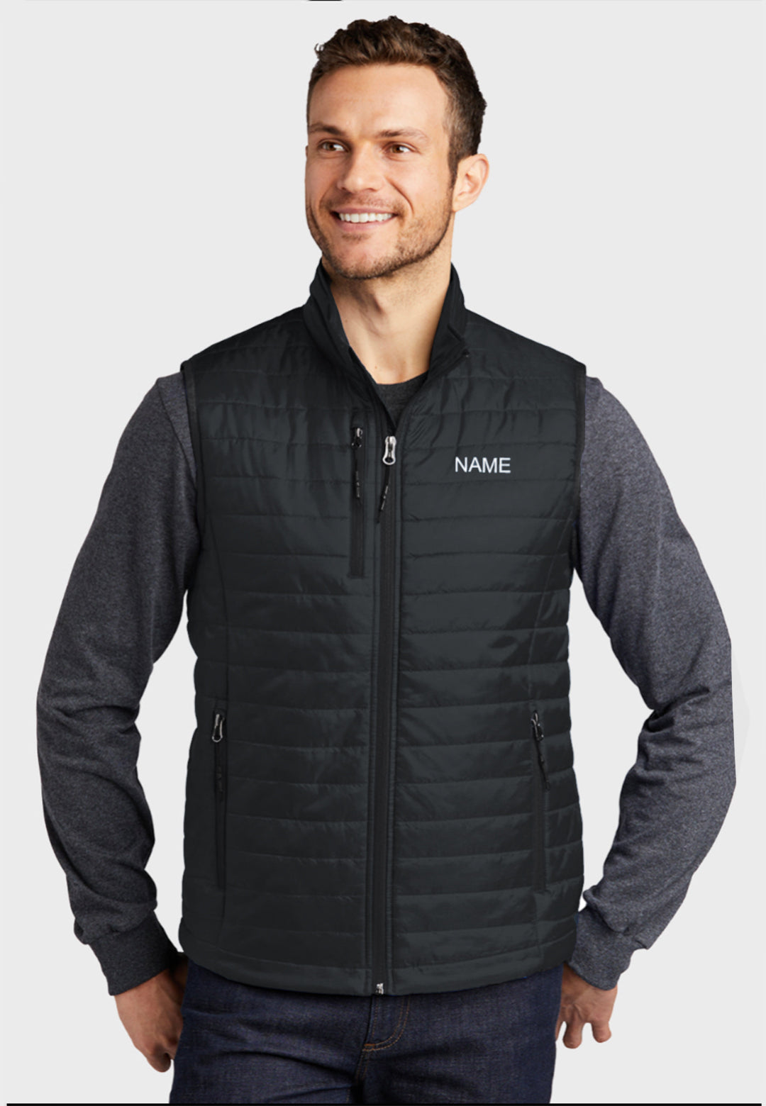 Burk Equestrian Port Authority® Packable Puffy Vest - Ladies + Mens Styles