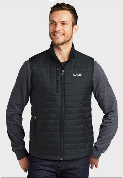 Burk Equestrian Port Authority® Packable Puffy Vest - Ladies + Mens Styles