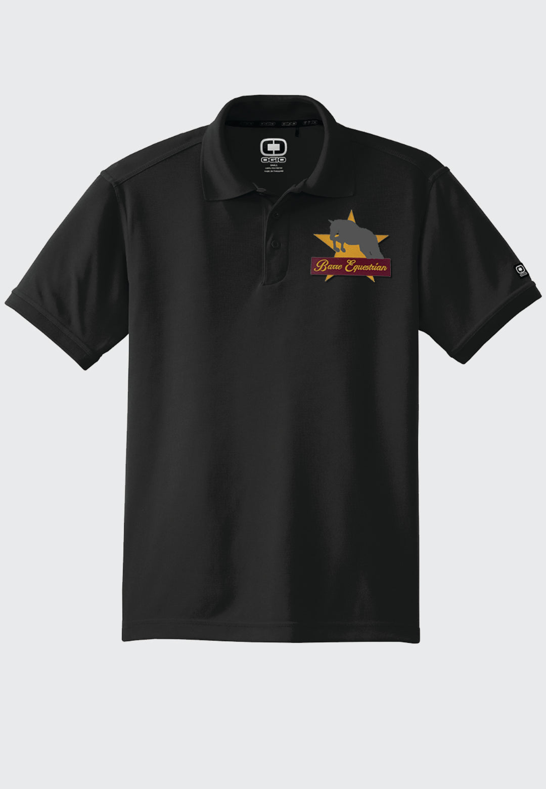 Barre Equestrian OGIO® Mens Caliber 2.0 Polo, 2 Color Options