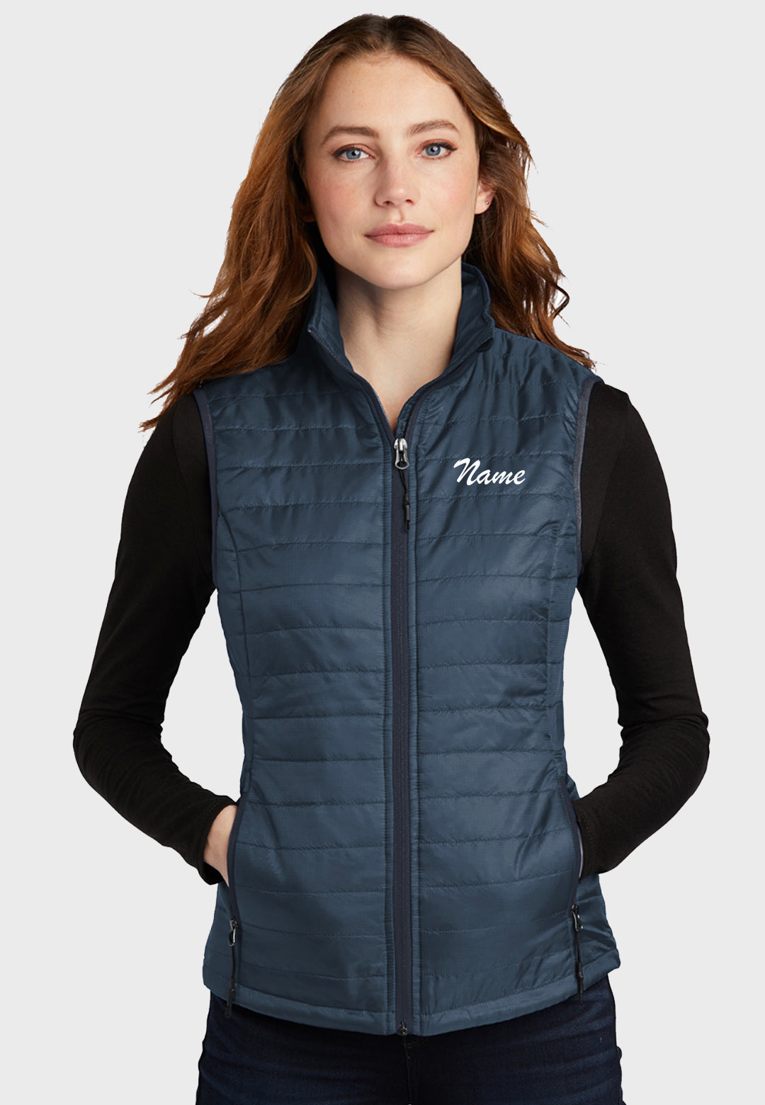 Burk Equestrian Port Authority® Packable Puffy Vest - Ladies + Mens Styles