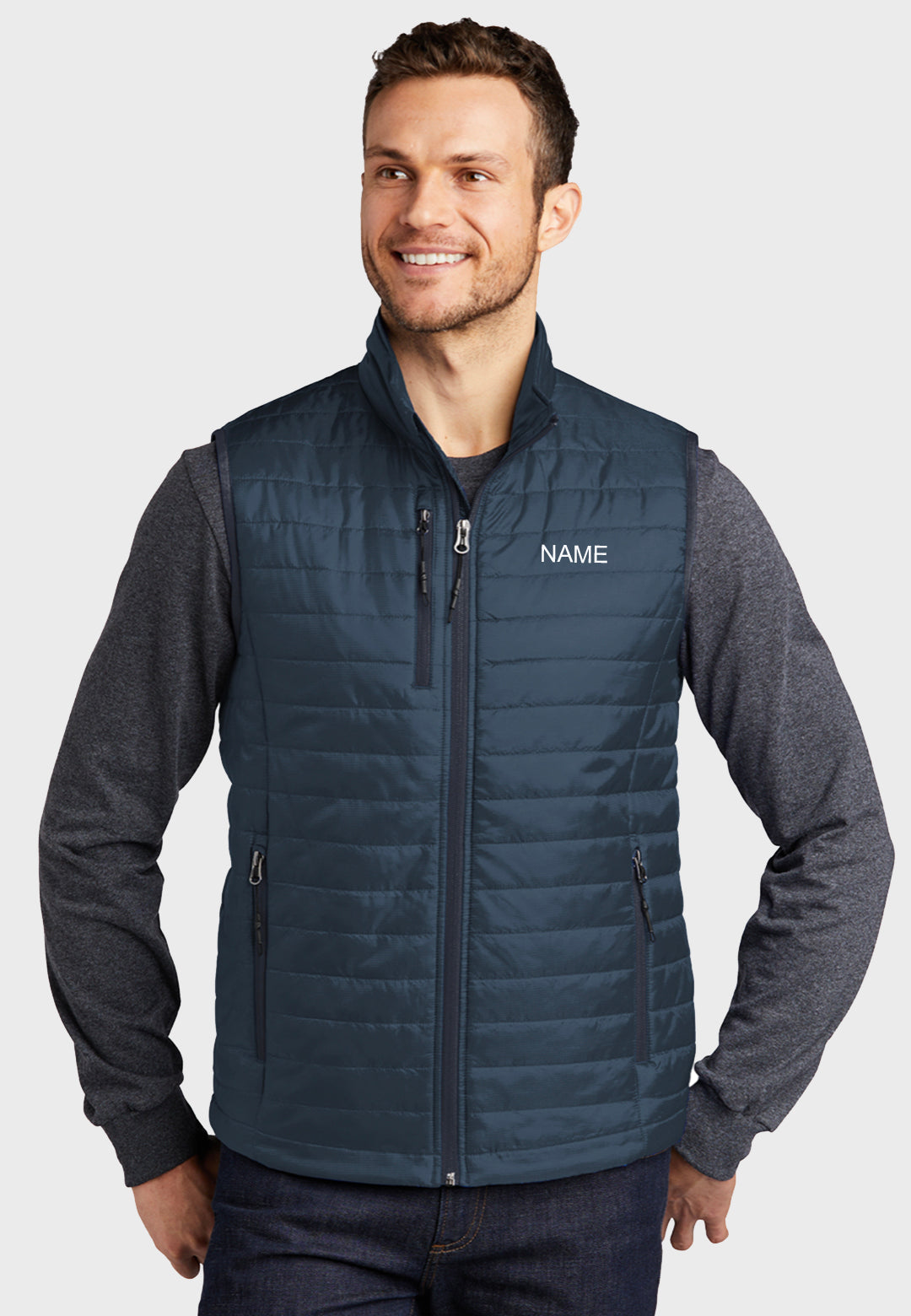 Burk Equestrian Port Authority® Packable Puffy Vest - Ladies + Mens Styles