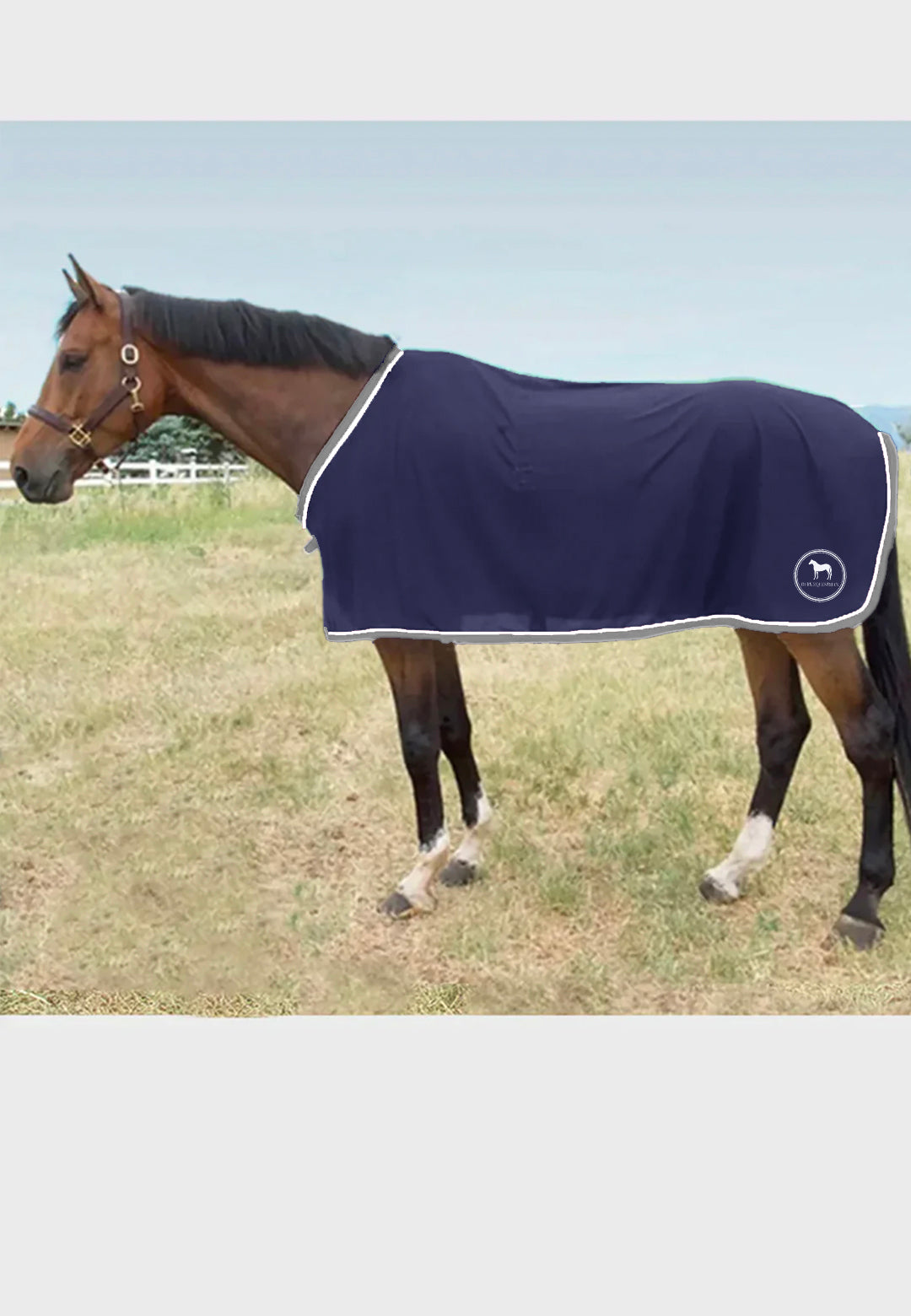 Burk Equestrian Jacks Scrim Fly Sheet