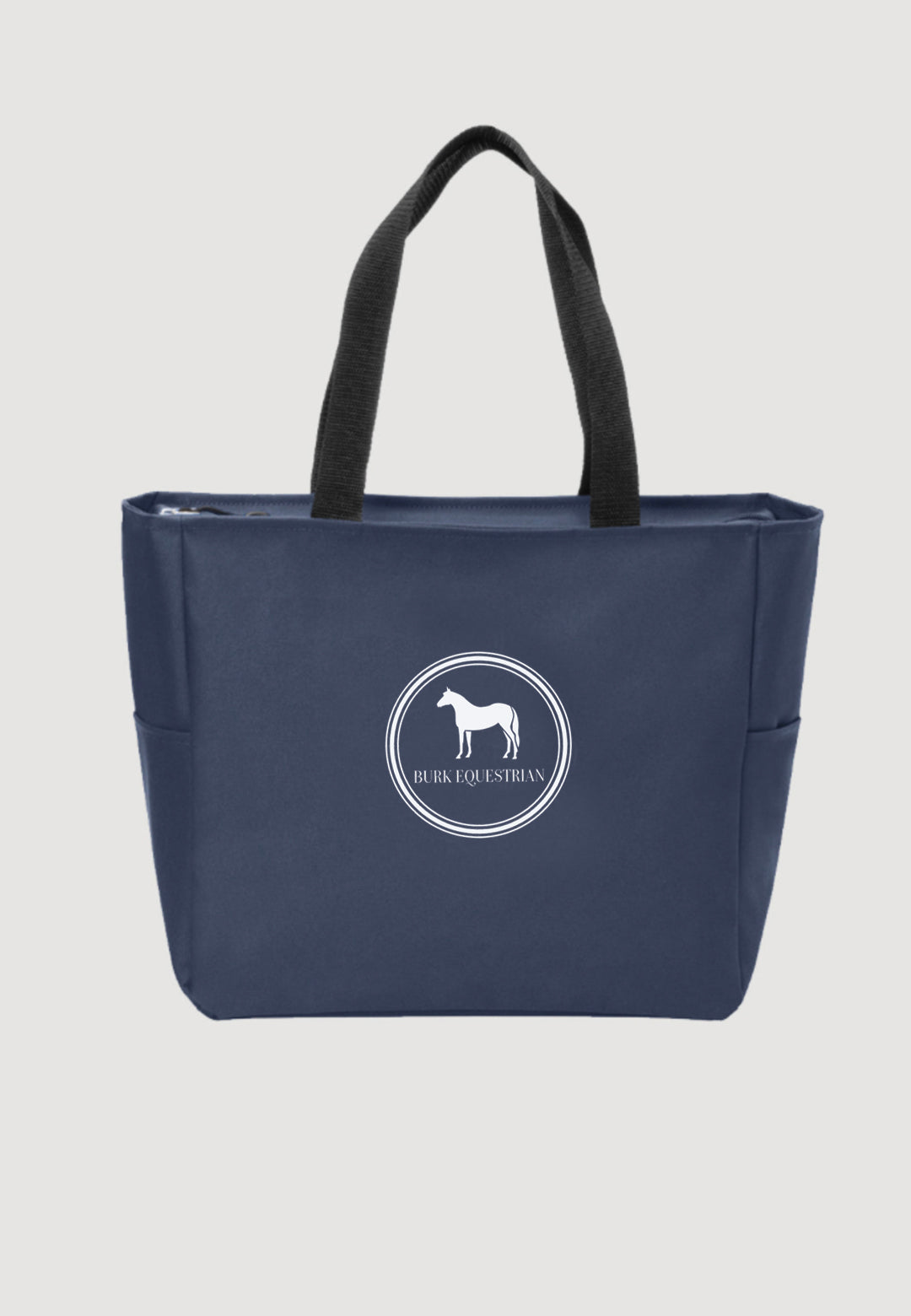 Burk Equestrian Port Authority® Essential Zip Tote, 2 Color Options