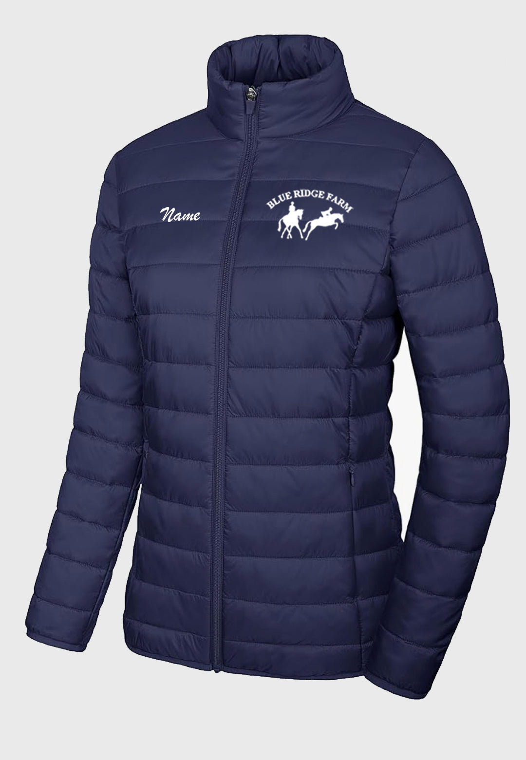 Blue Ridge Farm MAGCOMSEN Ladies Lightweight Puffer Jacket