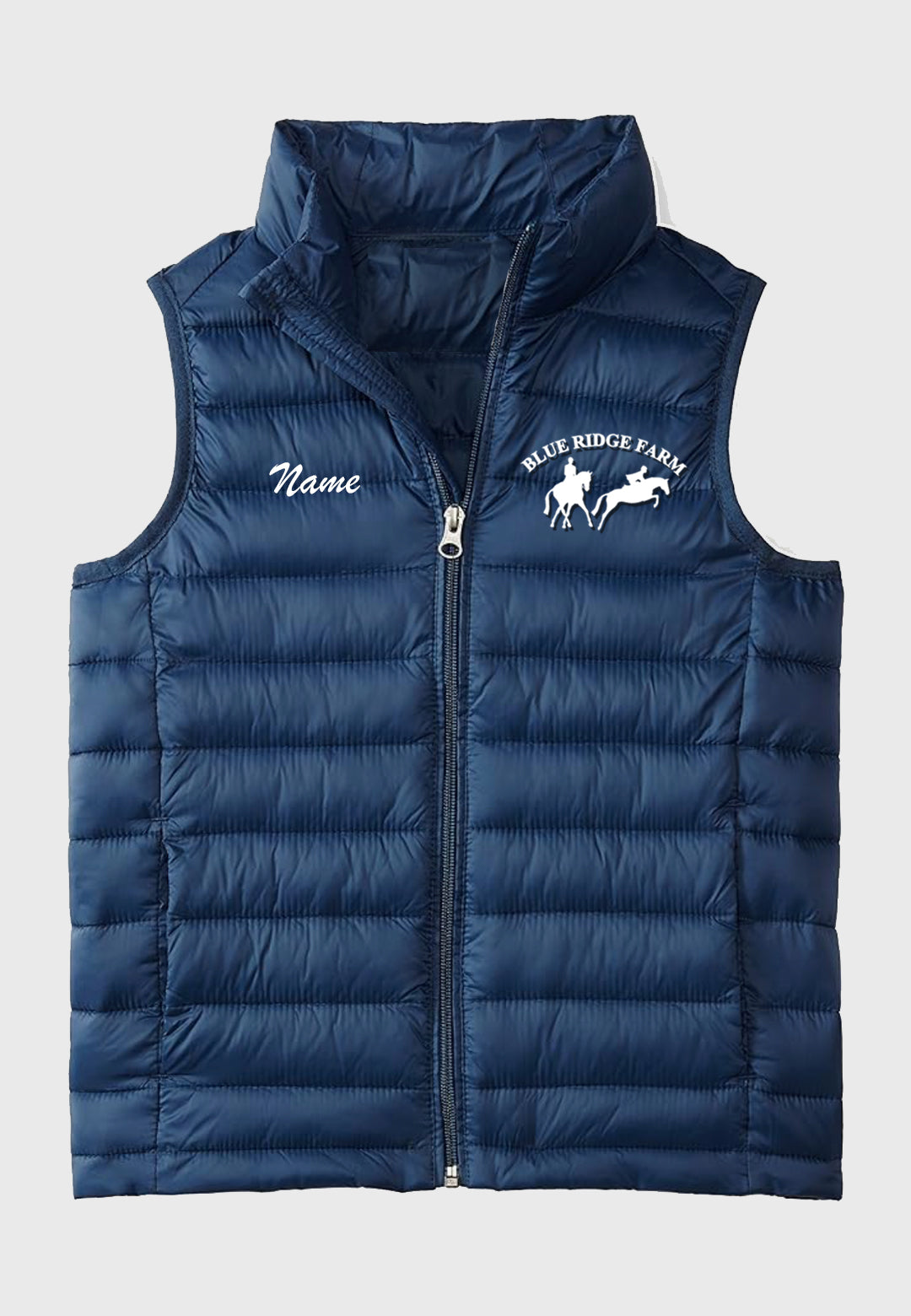 Blue Ridge Farm Essential youth Lightweight Water-Resistant Packable Puffer Vest