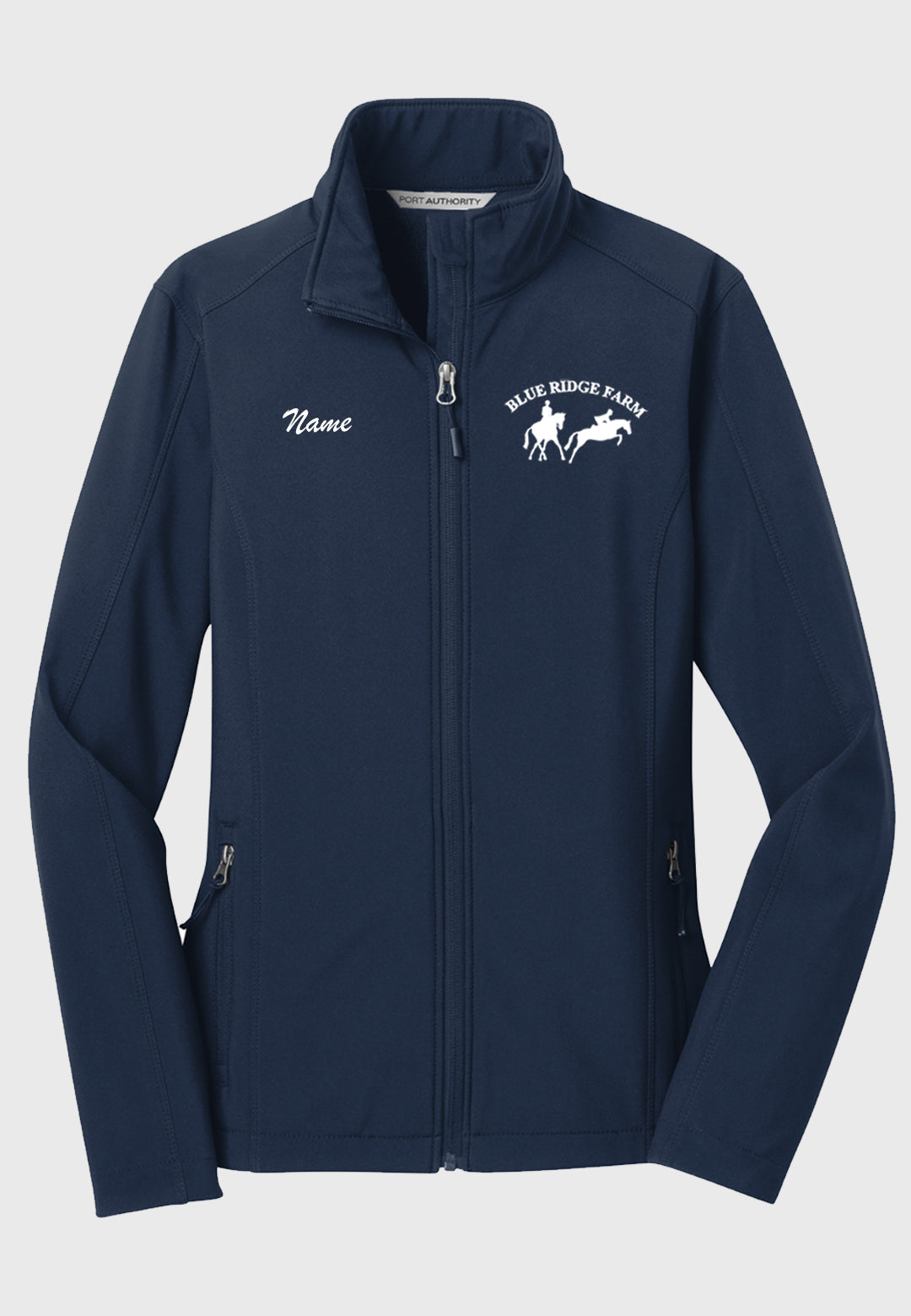 Blue Ridge Farm Port Authority® Core Soft Shell Jacket - Men's/Ladies ...