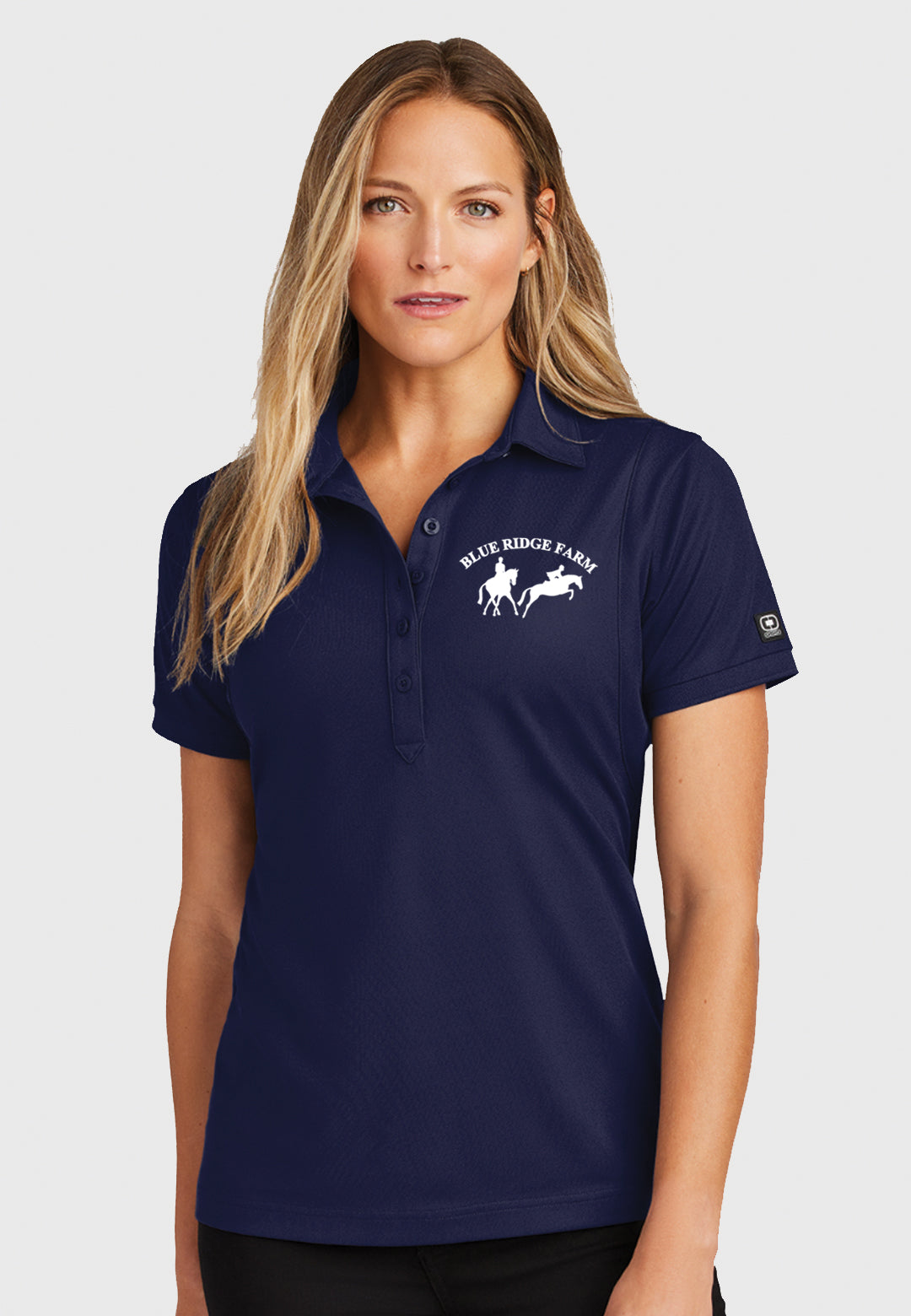 Blue Ridge Farm OGIO® - Jewel Polo, Ladies + Mens Sizes, 2 Color Options