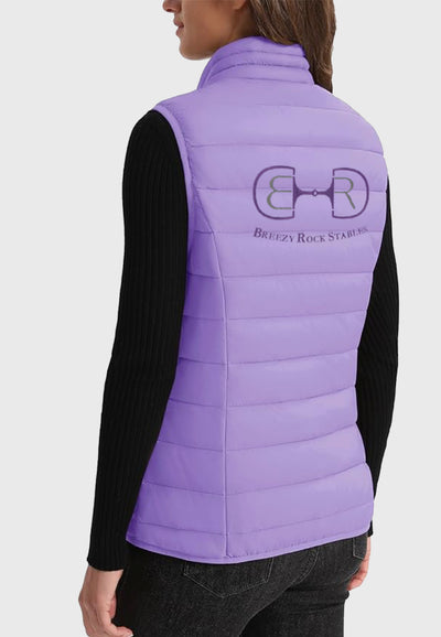 Breezy Rock Stables MAGCOMSEN Lightweight Women's Puffer Vest, 2 Color Options