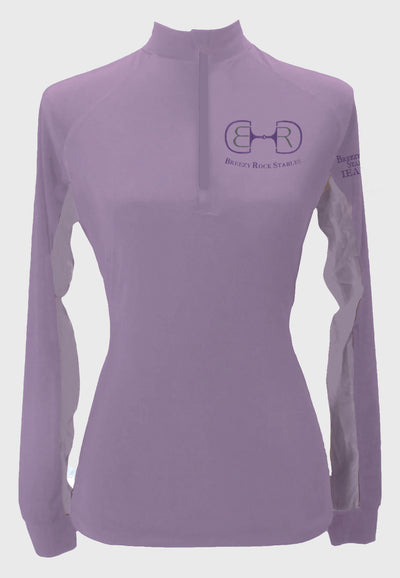 Breezy Rock Stables IAH Custom Lavender Sun Shirt, Adult Sizes + Youth Sizes