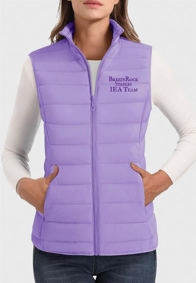 Breezy Rock Stables MAGCOMSEN Lightweight Women's Puffer Vest, 2 Color Options