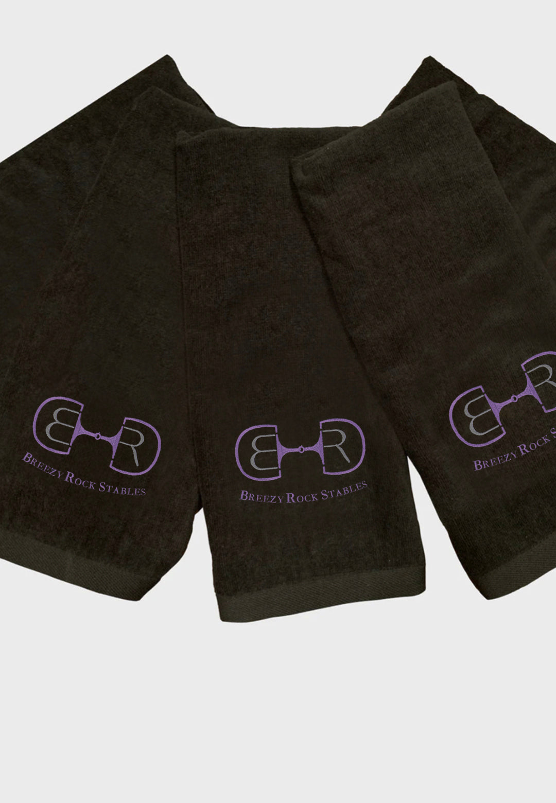 Breezy Rock Stables Port Authority® Sport Towel