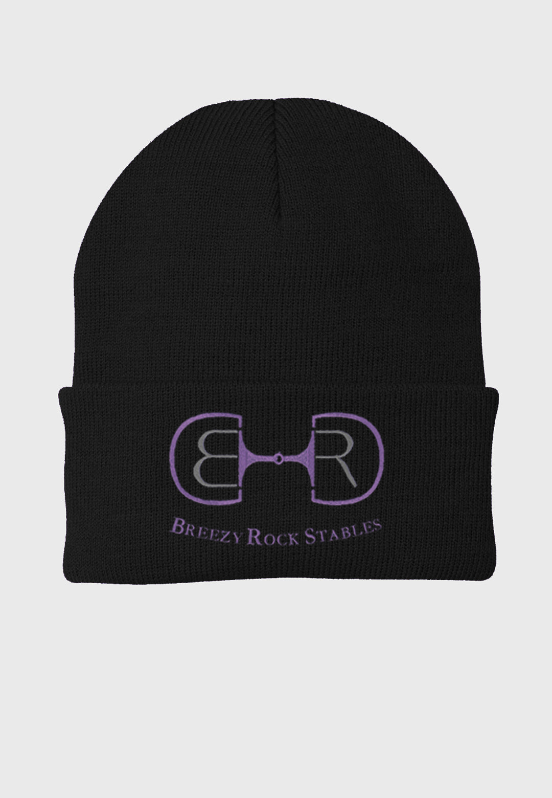 Breezy Rock Stables Port & Company® - Knit Cap - 2 Color Options