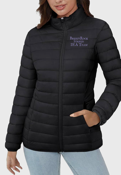 Breezy Rock Stables MAGCOMSEN Lightweight Women's Puffer Jacket, 2 Color Options