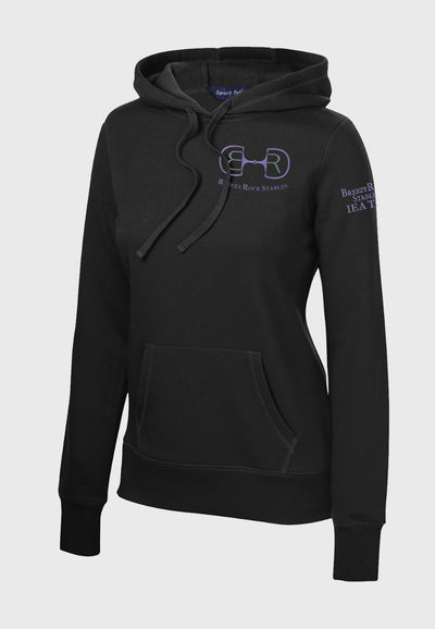 Breezy Rock Stables Sport-Tek® Black Hooded Sweatshirt - Adult + Youth Sizes