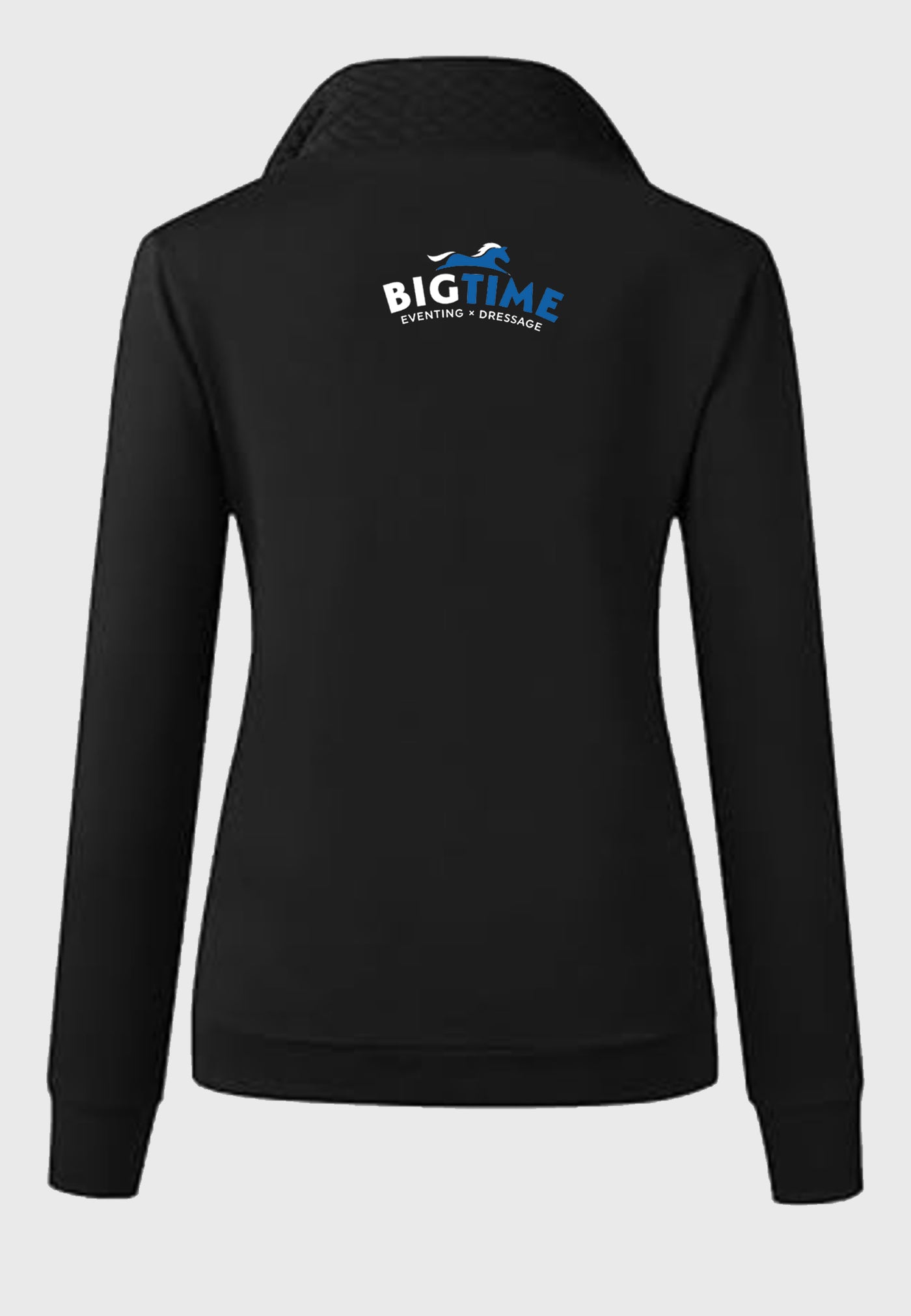 Bigtime Eventing BTFBM Ladies Quilted 1/4 Zip Sweatshirt, 3 color Options