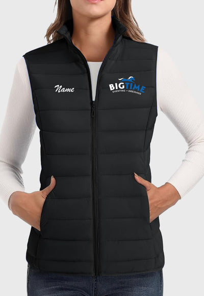 Bigtime Eventing MAGCOMSEN Lightweight Women's Puffer Vest, 2 Color Options