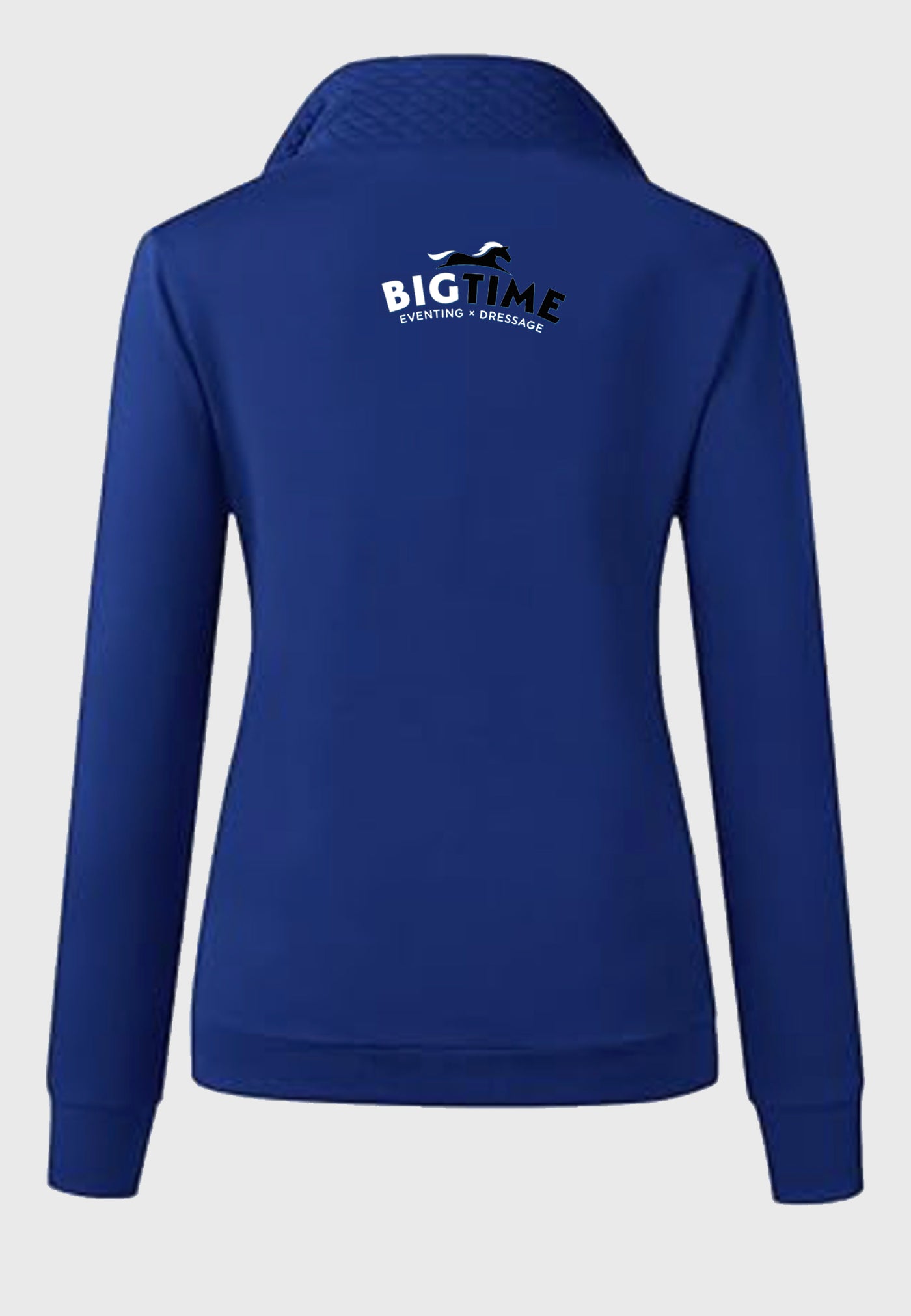 Bigtime Eventing BTFBM Ladies Quilted 1/4 Zip Sweatshirt, 3 color Options