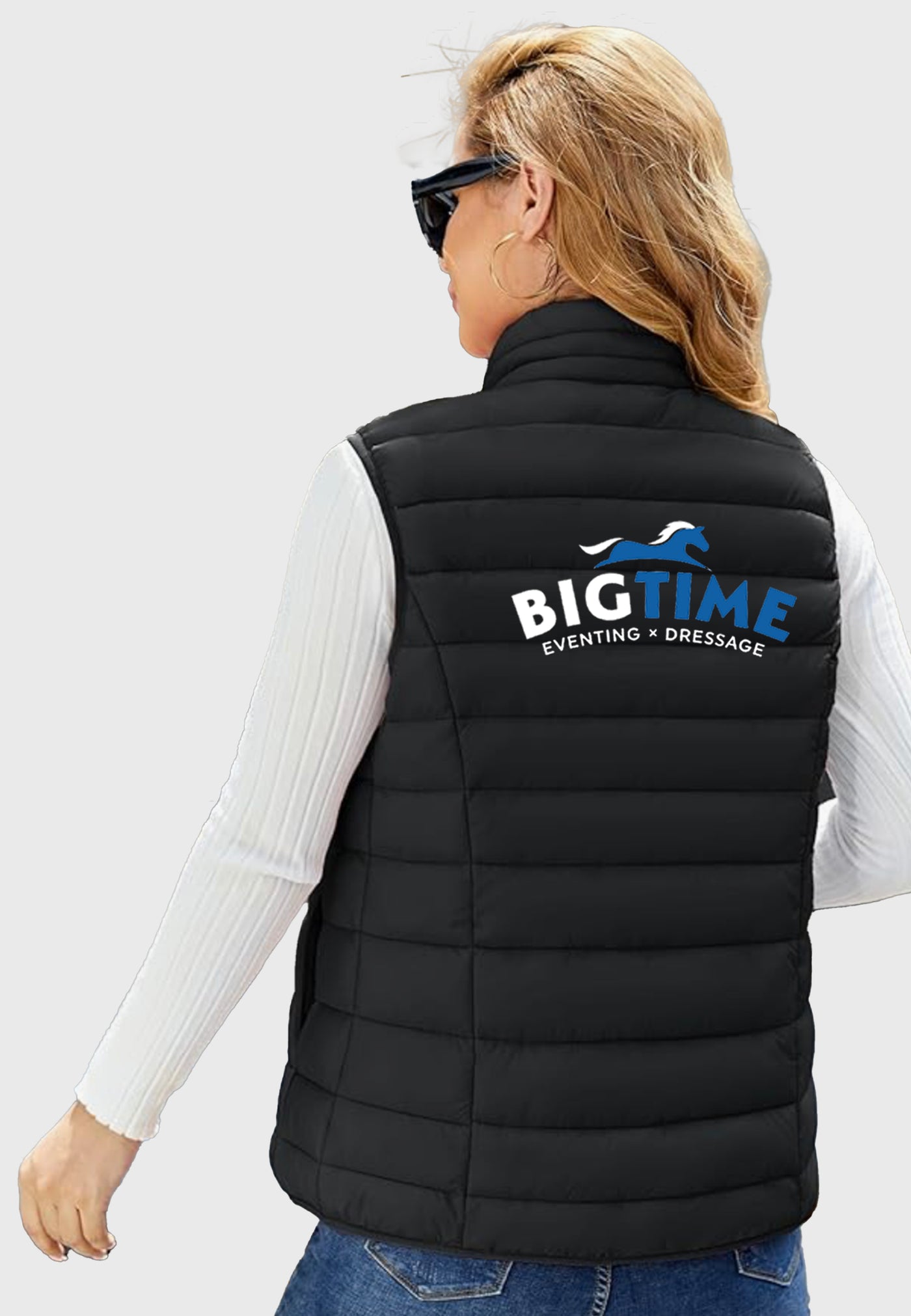 Bigtime Eventing MAGCOMSEN Lightweight Women's Puffer Vest, 2 Color Options