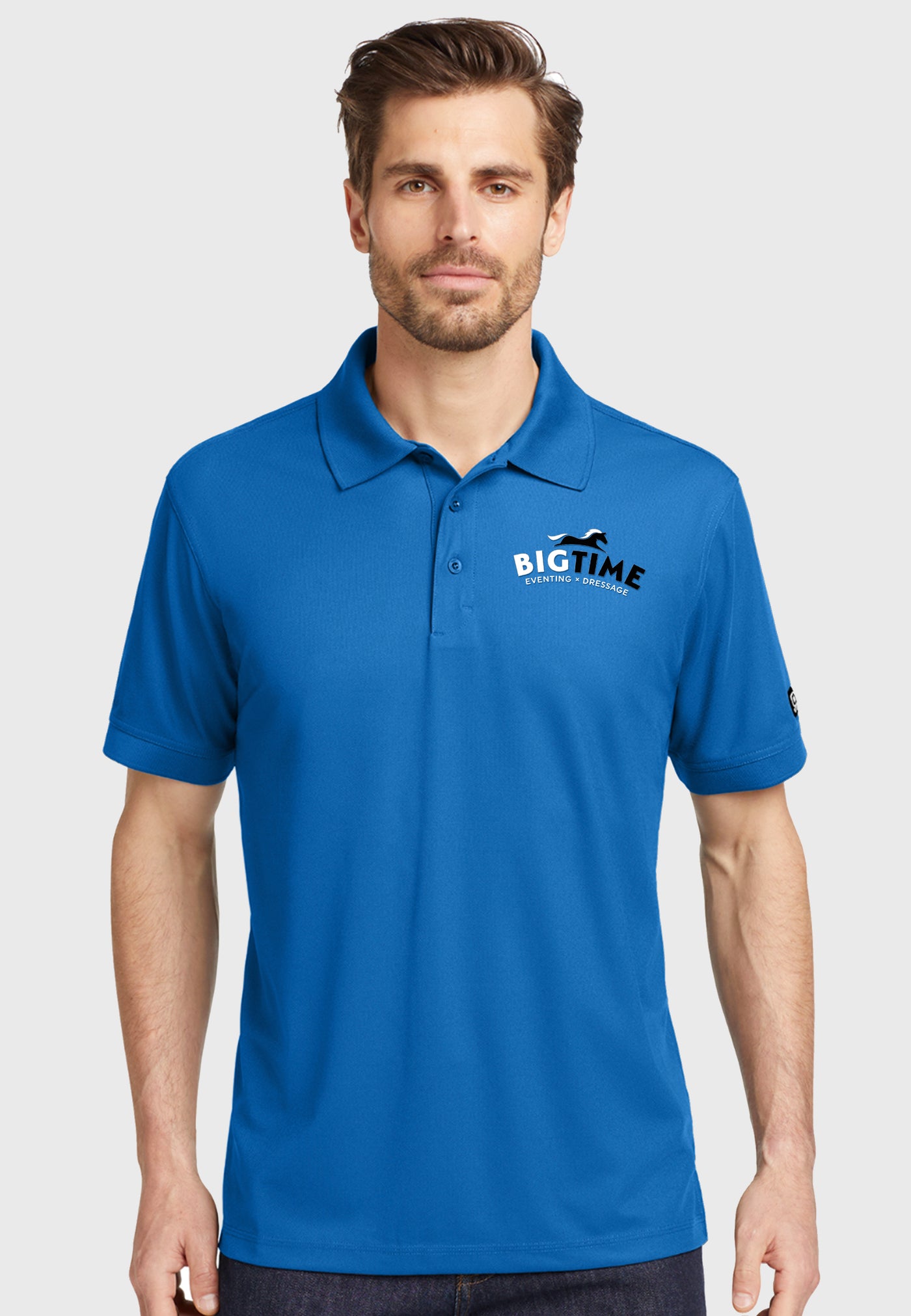 Bigtime Eventing OGIO® Mens Caliber 2.0 Polo, 3 Color Options