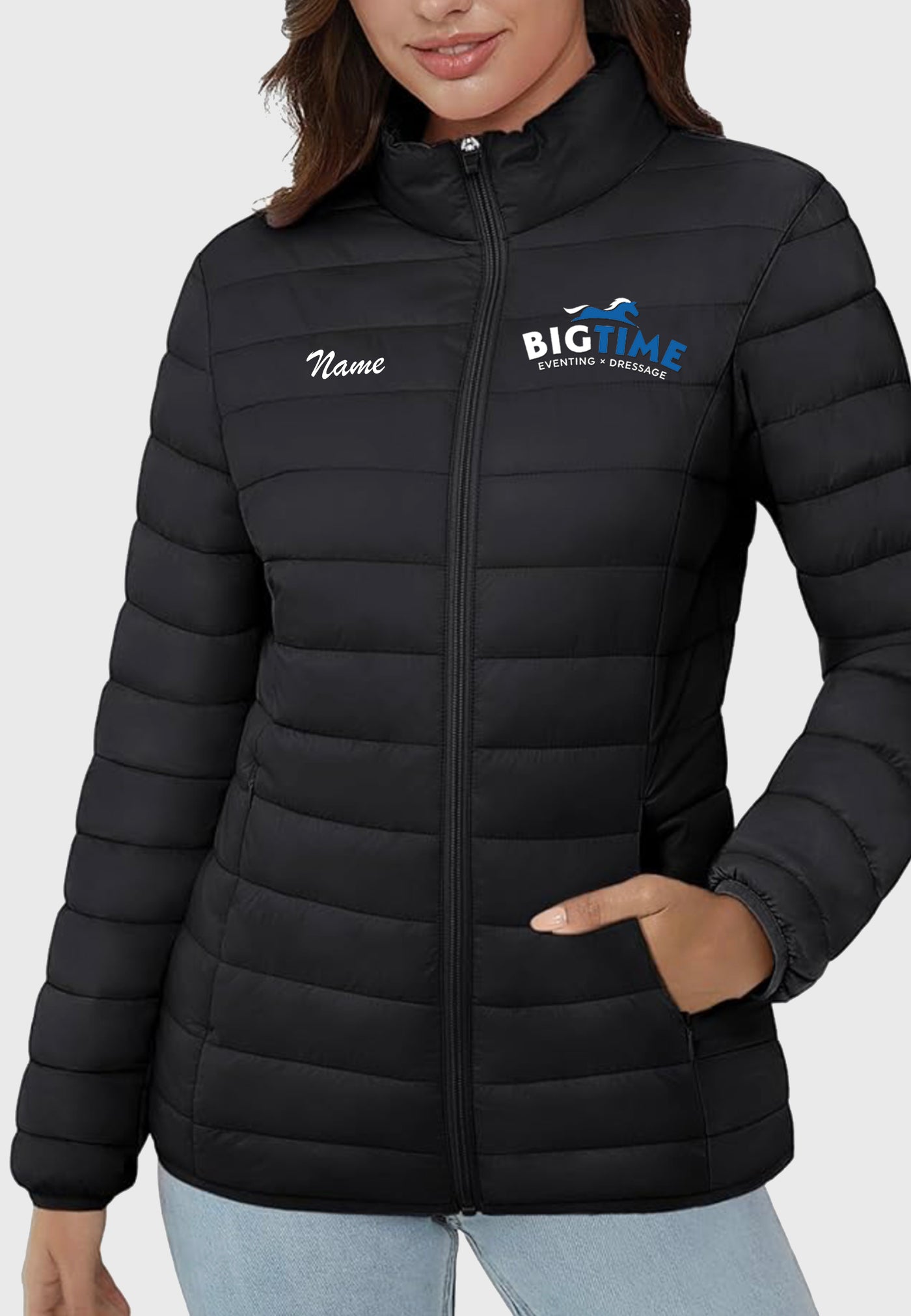 Bigtime Eventing MAGCOMSEN Lightweight Ladies Puffer Jacket, 2 Color Options