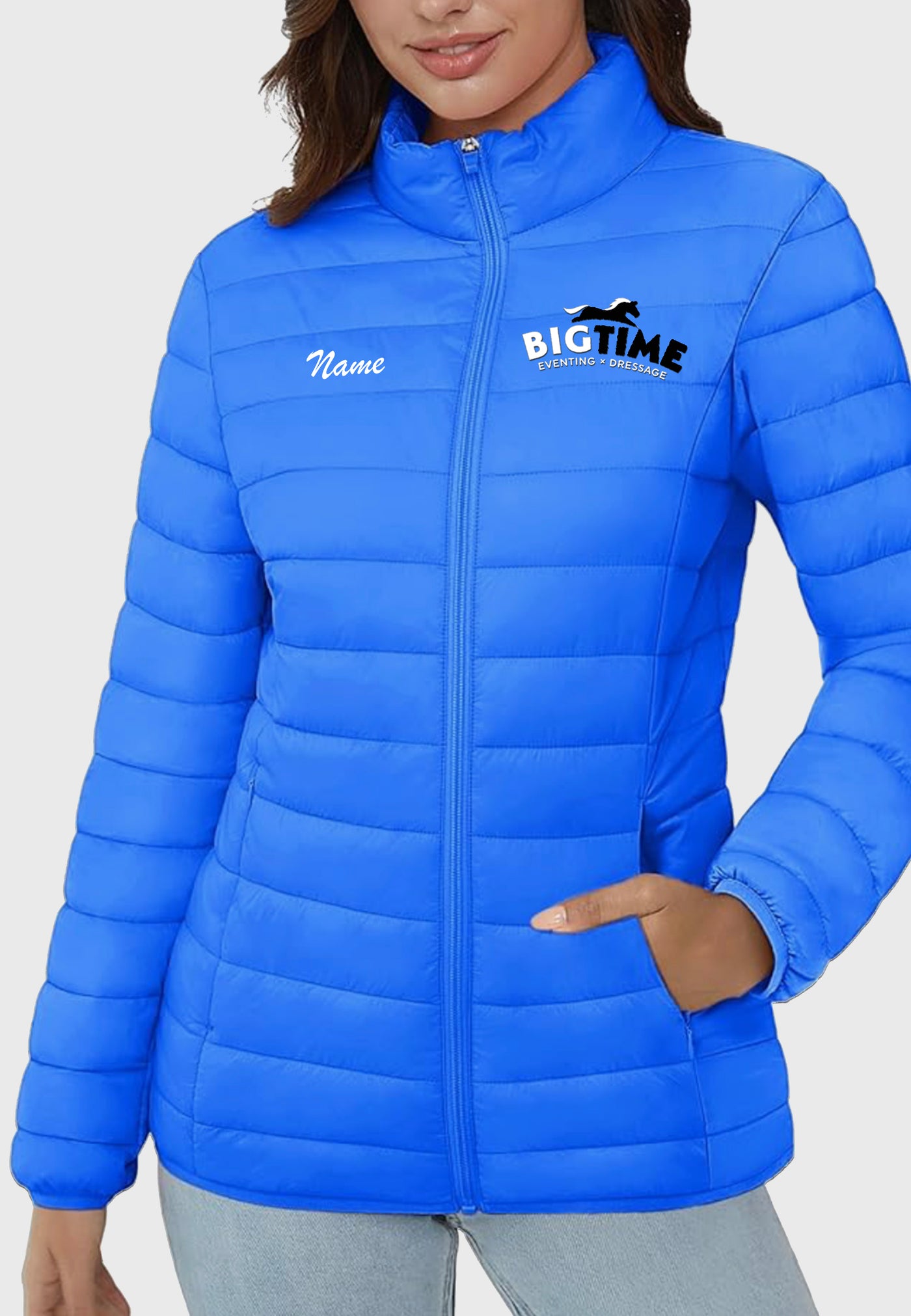 Bigtime Eventing MAGCOMSEN Lightweight Ladies Puffer Jacket, 2 Color Options