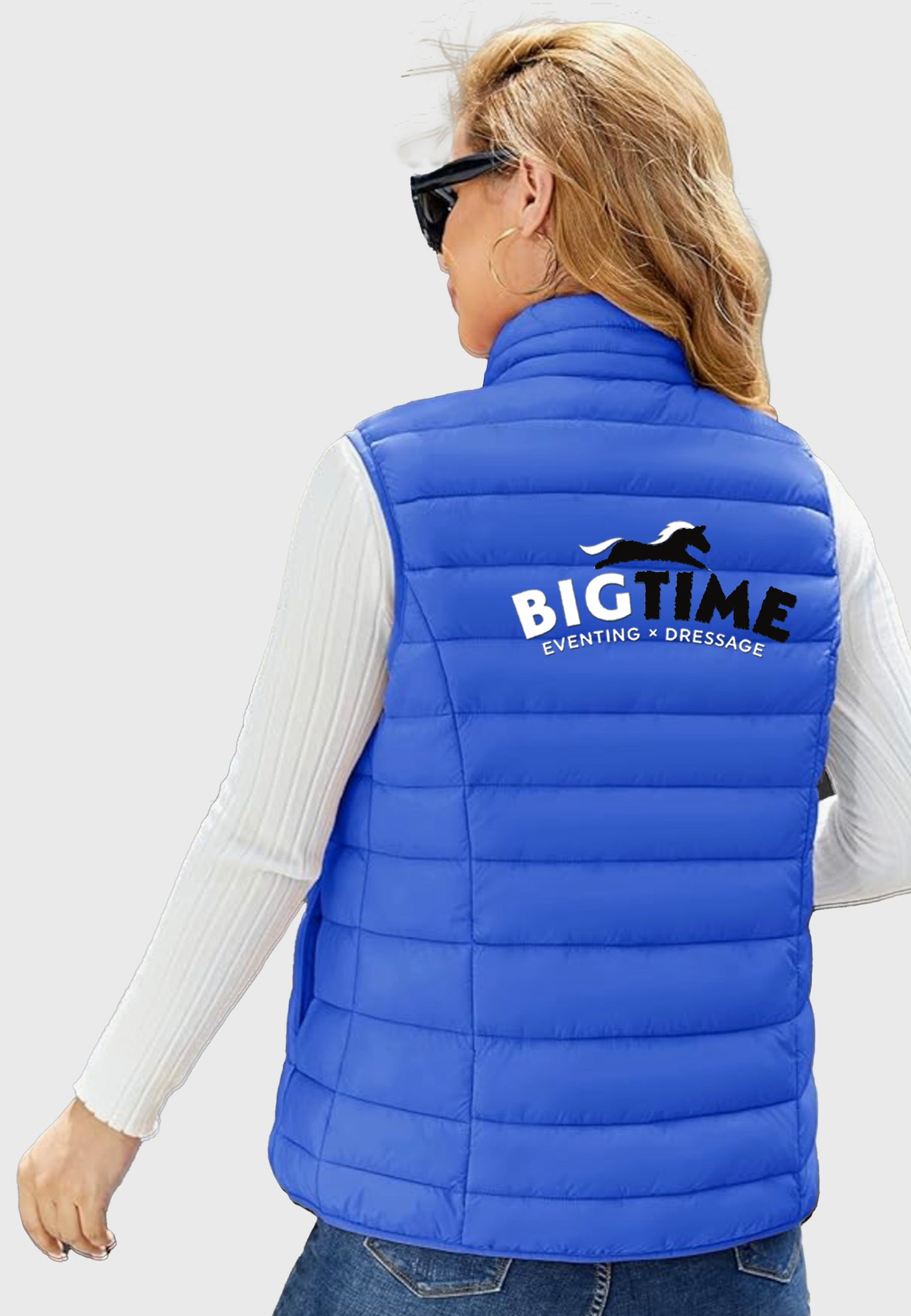 Bigtime Eventing MAGCOMSEN Lightweight Women's Puffer Vest, 2 Color Options