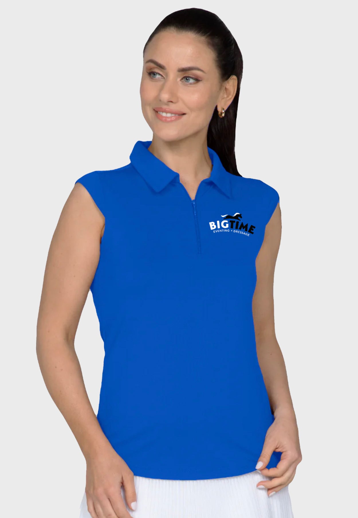 Bigtime Eventing IBKÜL's Ladies Sleeveless Polo - 2 Color options