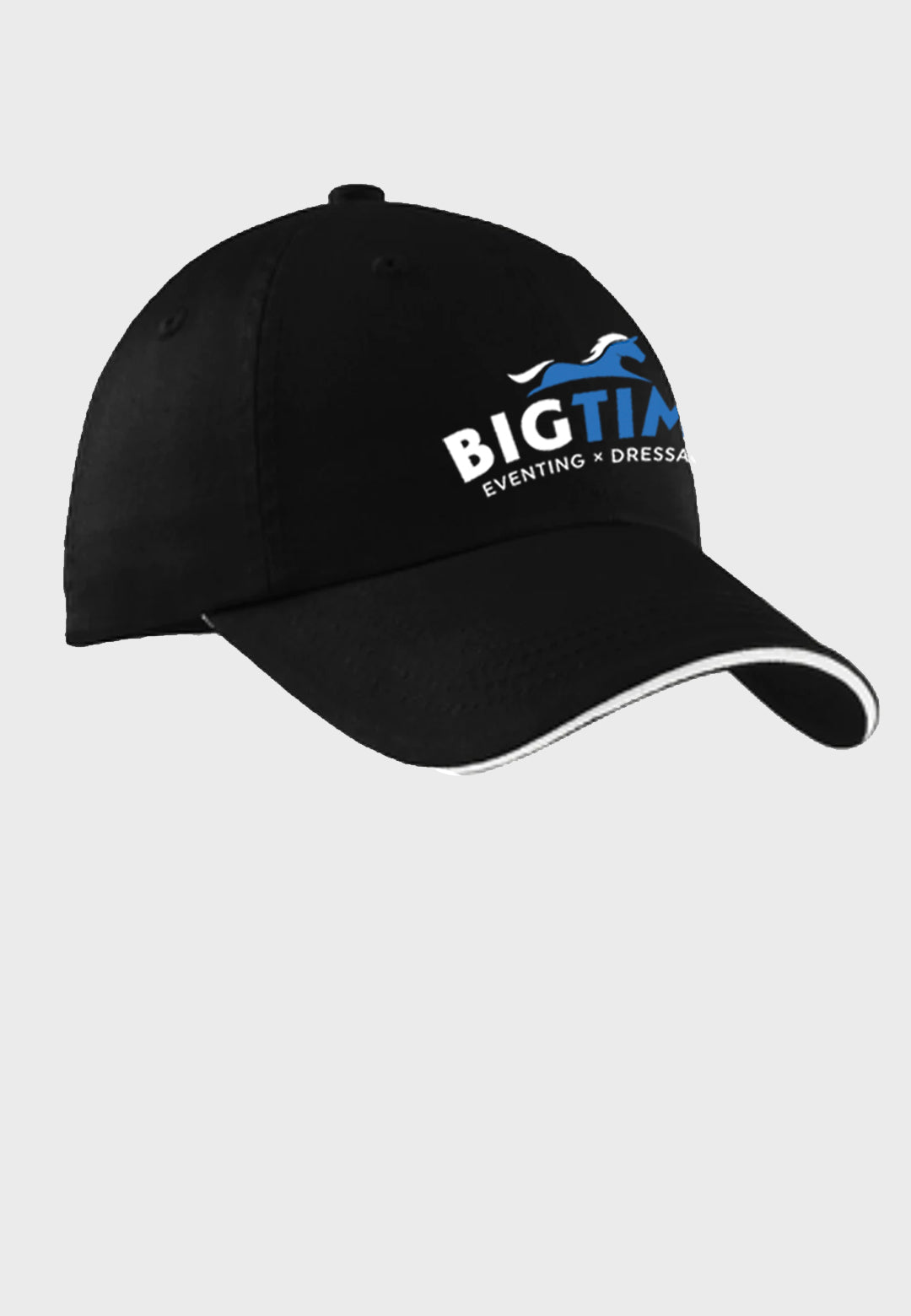 Bigtime Eventing Port Authority® Sandwich Bill Cap with Striped Closure