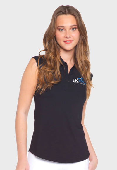 Bigtime Eventing IBKÜL's Ladies Sleeveless Polo - 2 Color options